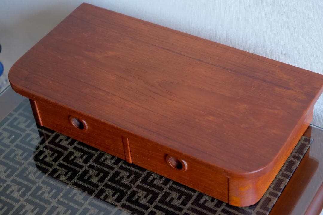 北欧ビンテージ 家具 ウォールシェルフ チェア ウェグナー チーク 飾り棚 什器