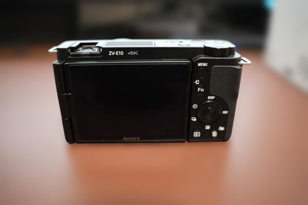 SONY ZV-E10 ボディ（シャッター数52枚　高速SDカード付き）
