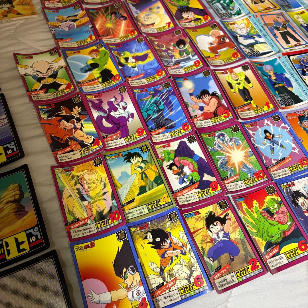 ドラゴンボール　カードダス　1990年代当時物約270枚