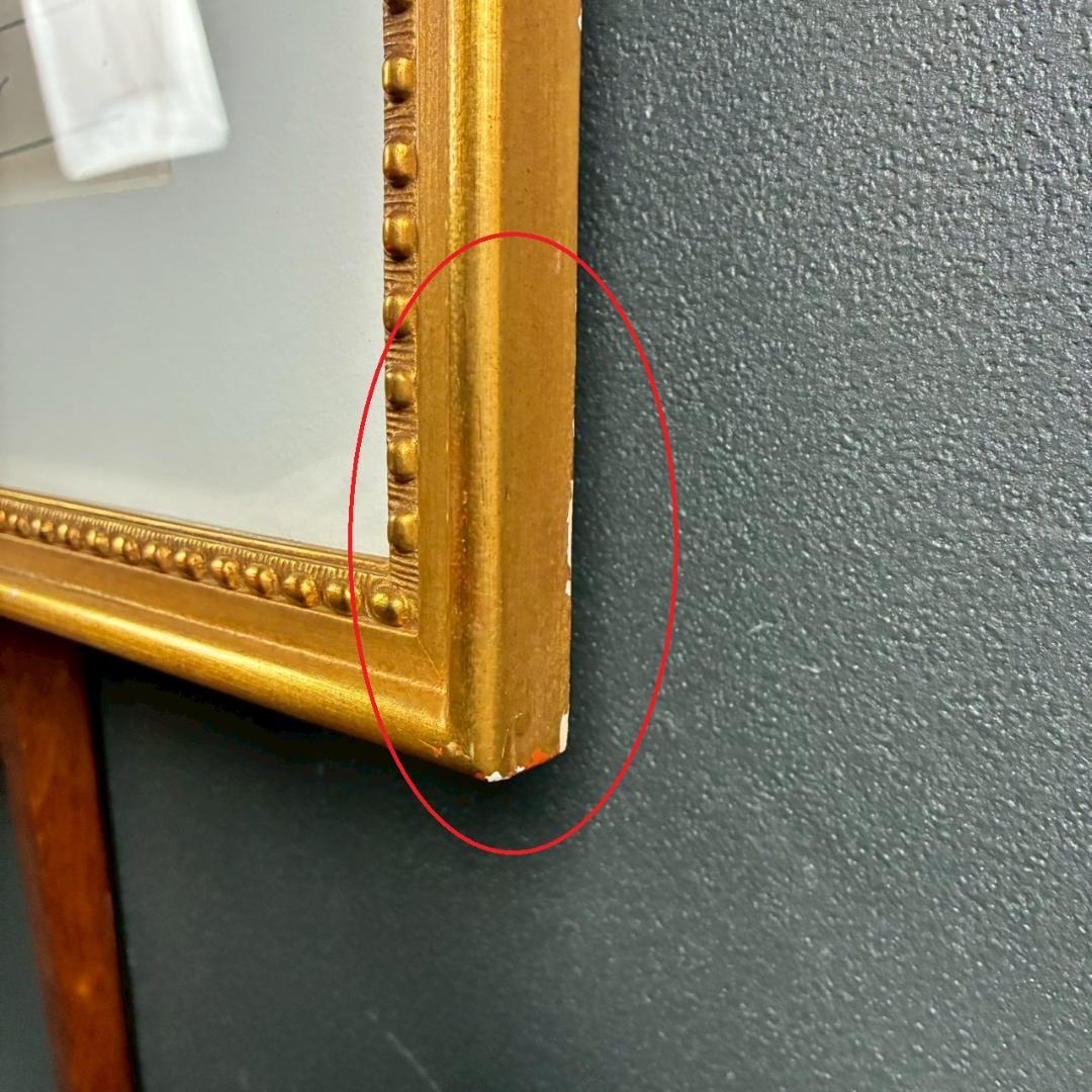 ベルナール・ビュッフェ「フルーツバスケット」リトグラフ 大作 直筆サイン入