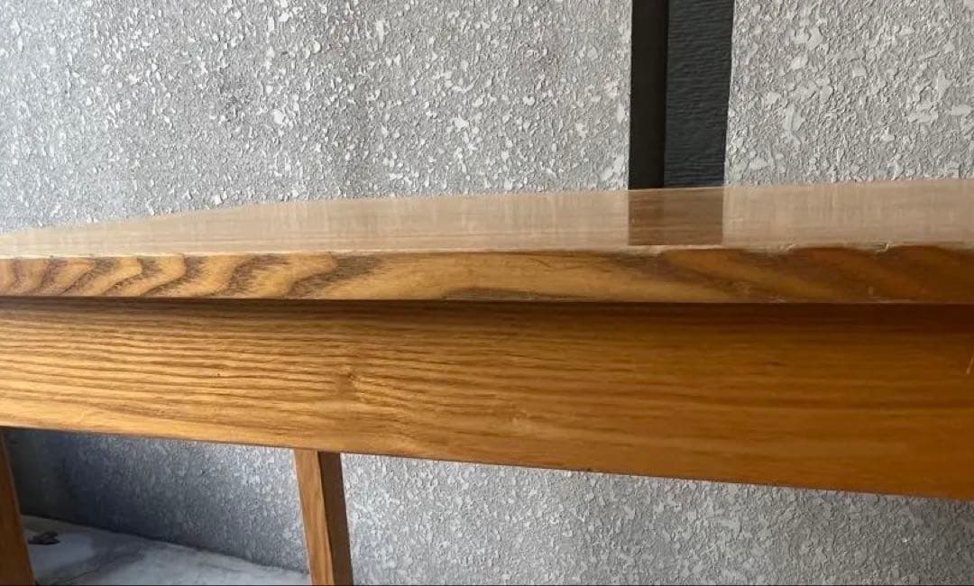 無印良品 タモ材 学習机