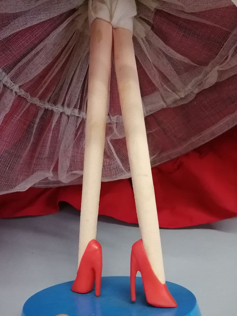 赤いドレス　SAKURA　DOLL　さくら人形　昭和レトロ　ビンテージ　ドール