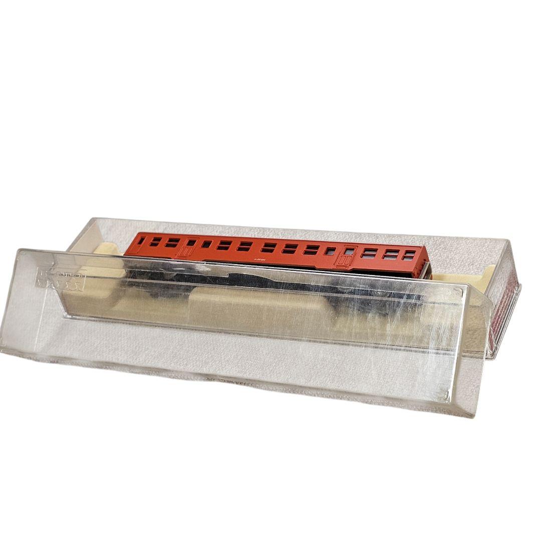極美品・当時物 KATO Nゲージ 旧製品 4両セット 未使用シール・予備部品付