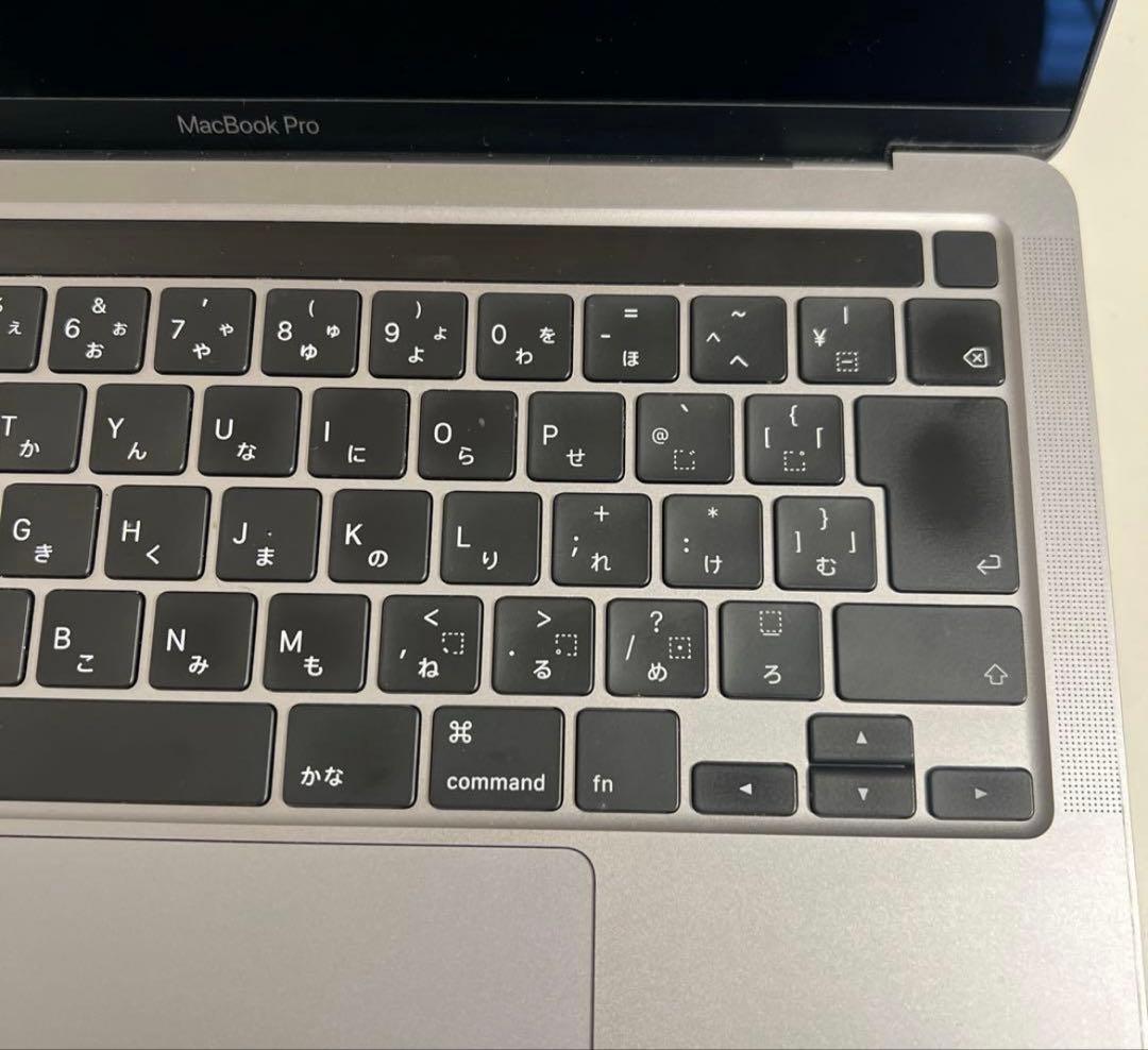 MacBook本体 MacBook Pro 2020 corei7 / 16GB / 500GB