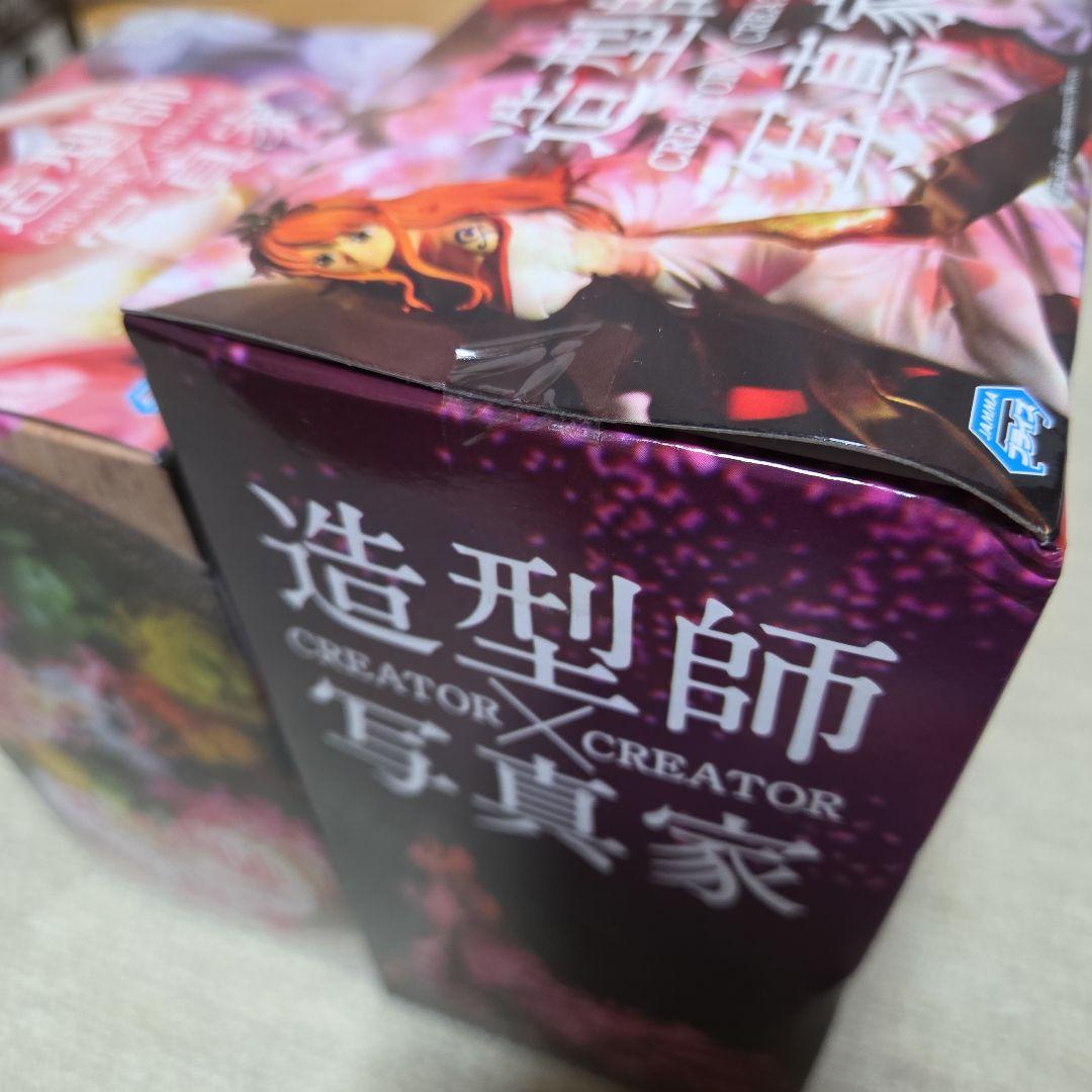 ワンピース造形師×写真家CREATOR×CREATORフィギュア8点セット
