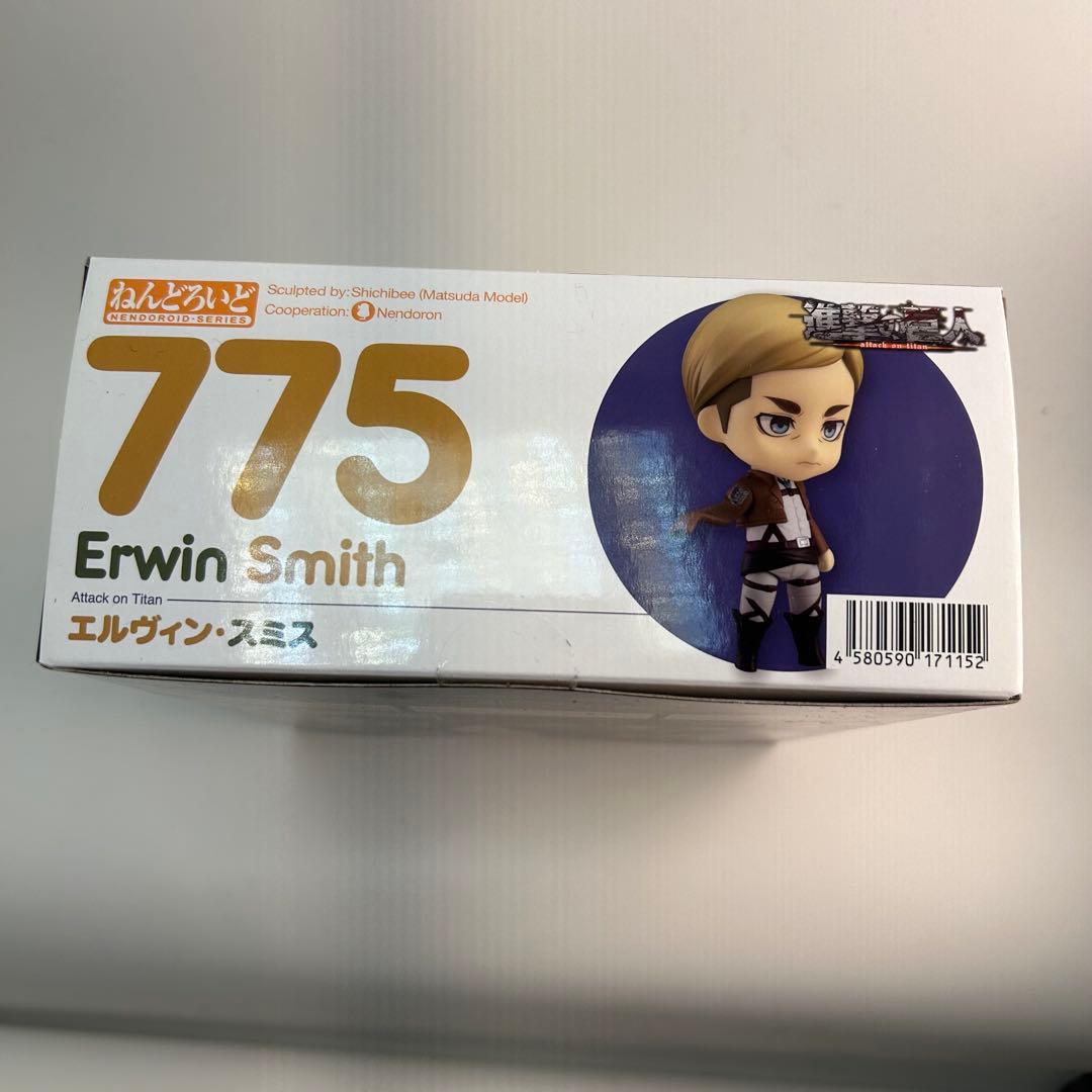 【新品未開封】ねんどろいど エルヴィン・スミス 進撃の巨人 エルヴィン団長