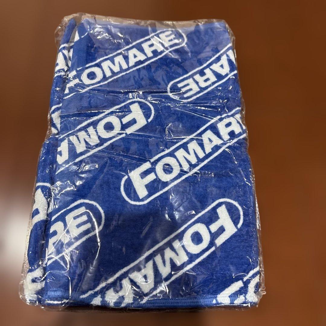 FOMARE ブルータオル 未使用