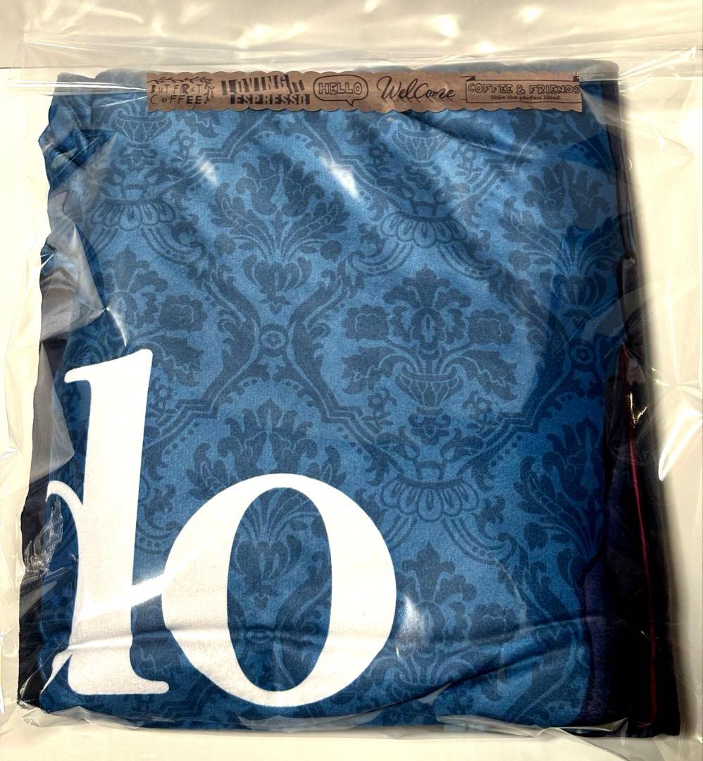 Ado ふわふわブランケット ラウンドワン限定 ブルー