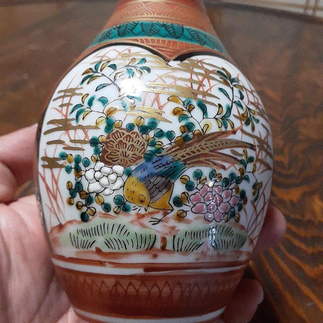 幕末～明治期九谷焼花瓶