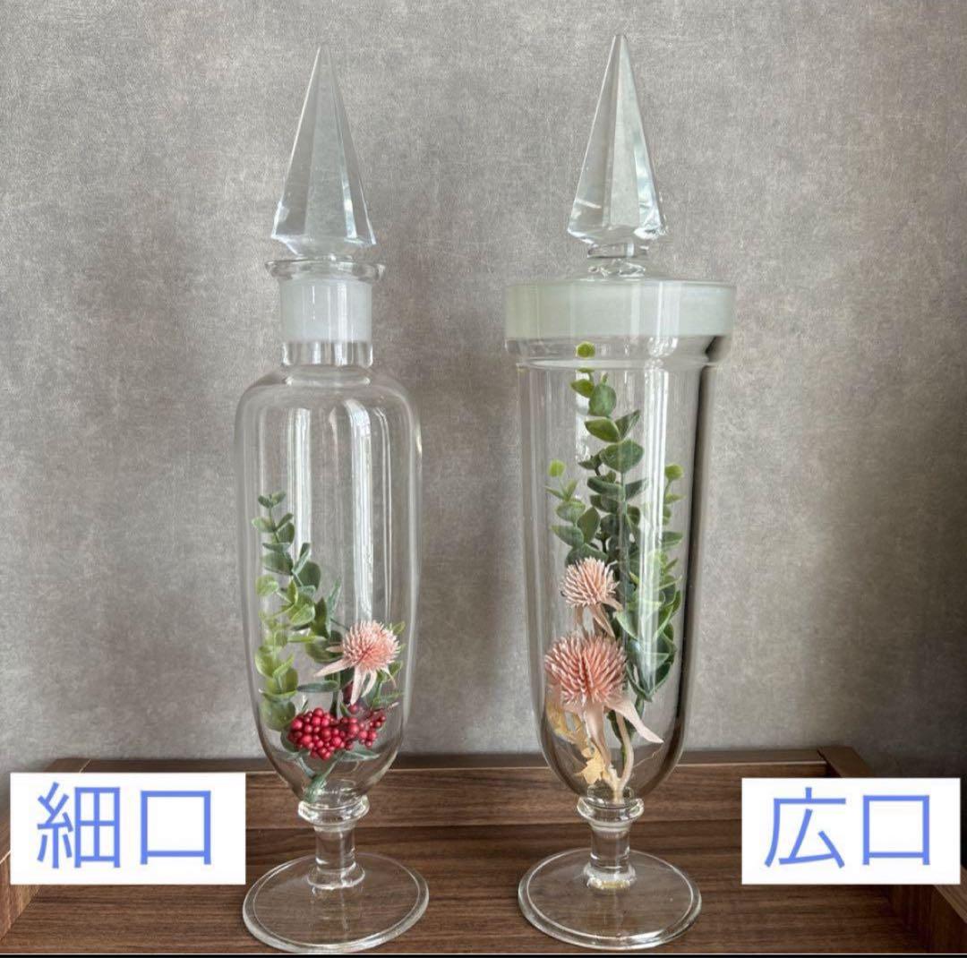 剣先標本瓶　広口　500ml