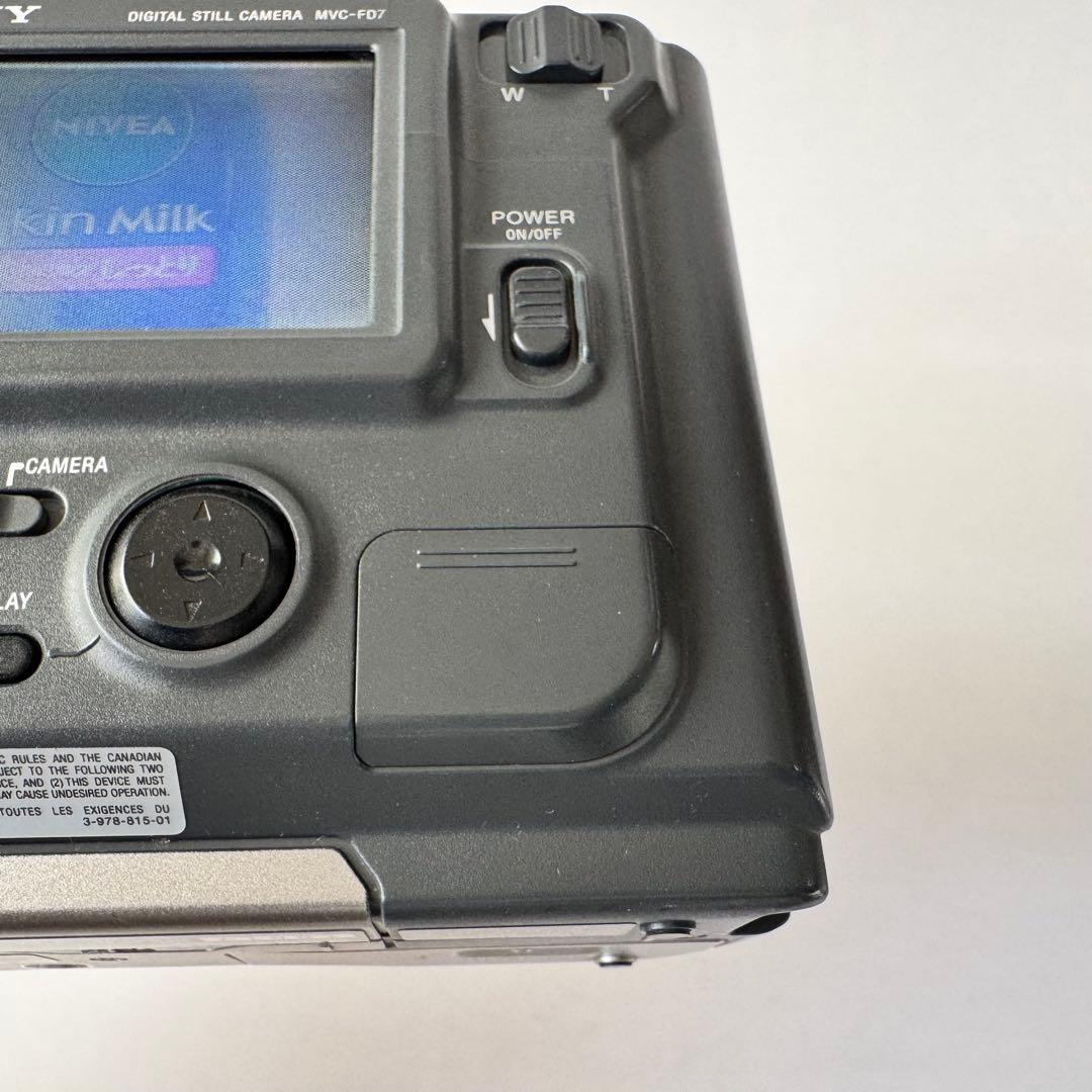 SONY Mavic MVC-FD7 フロッピーディスクデジタルカメラ
