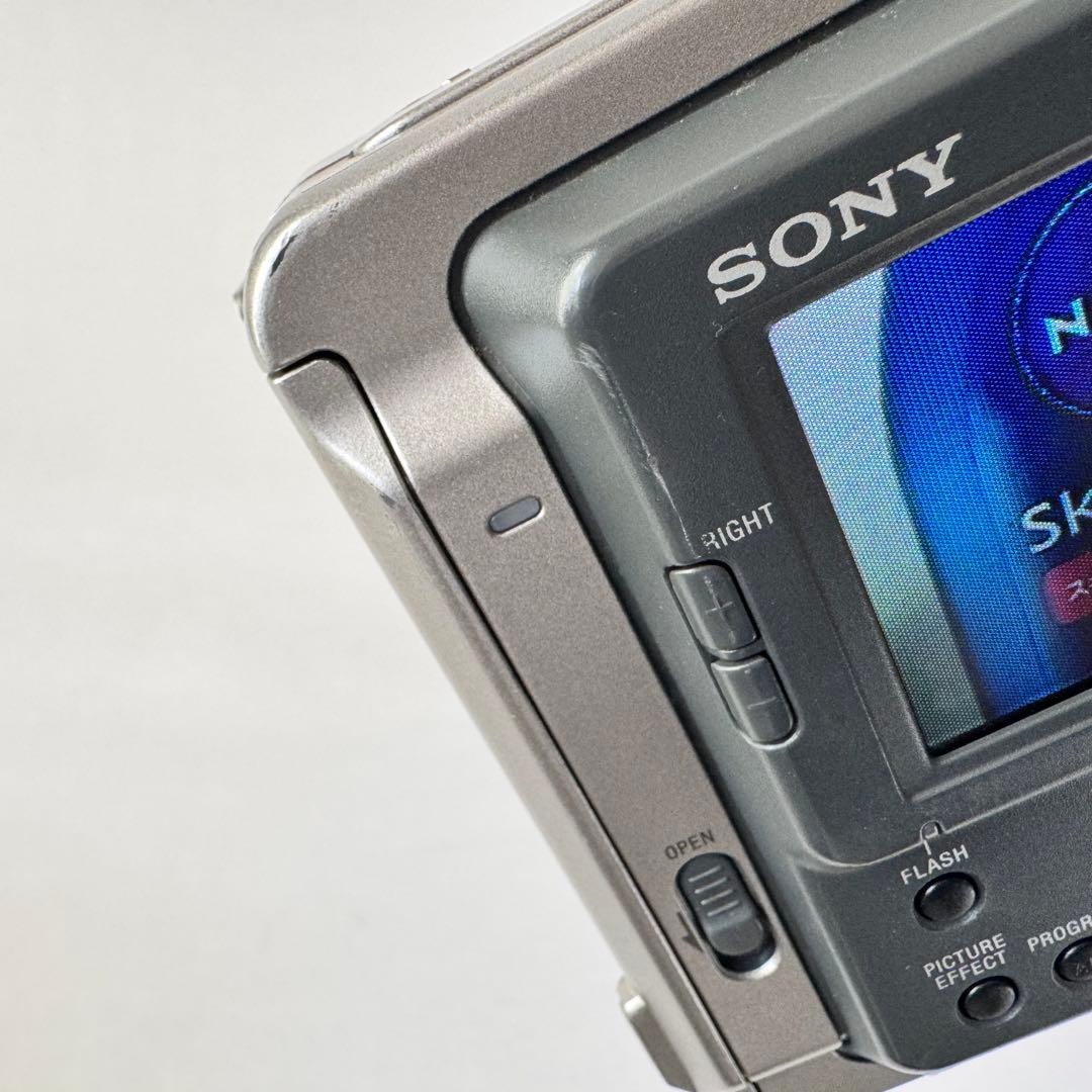 SONY Mavic MVC-FD7 フロッピーディスクデジタルカメラ