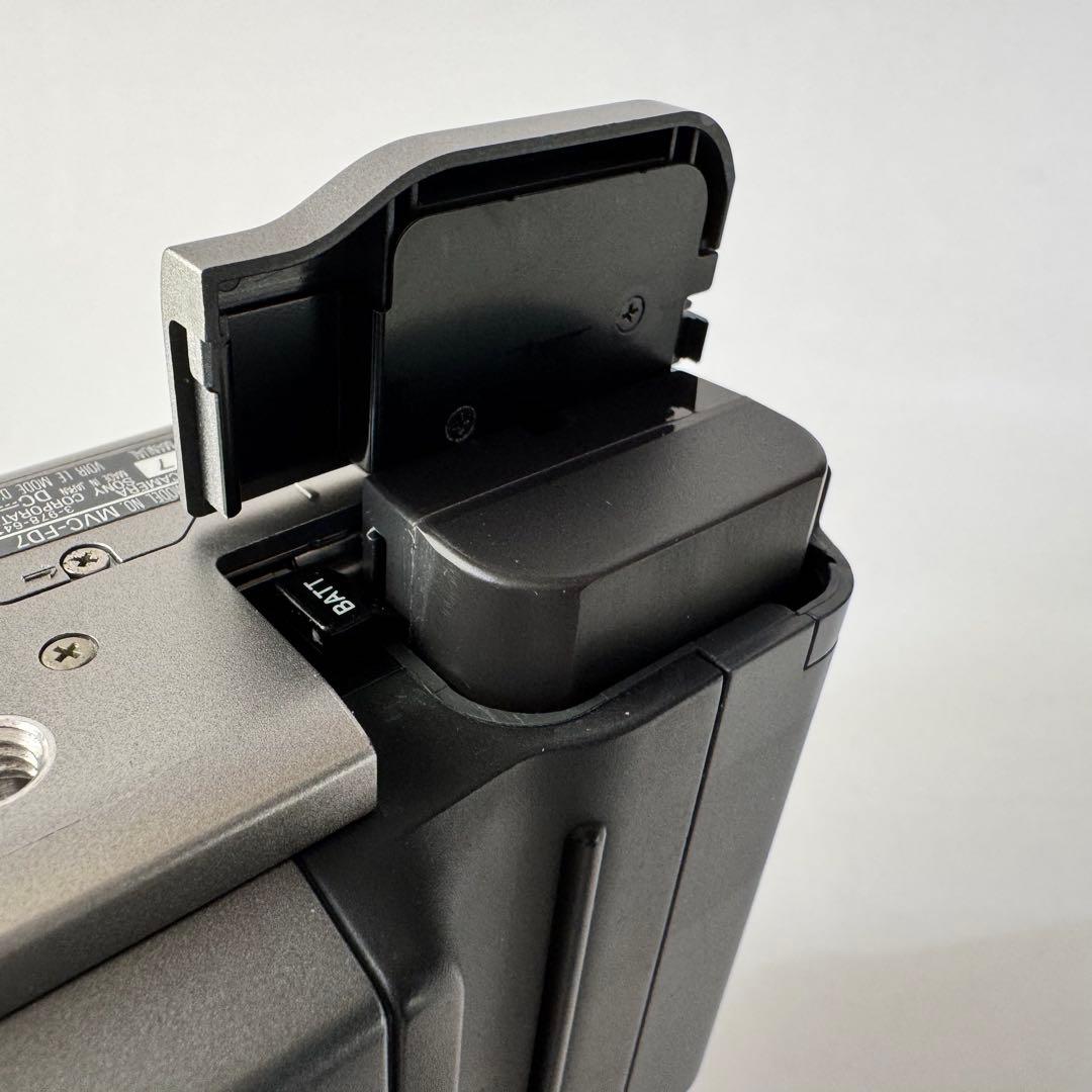 SONY Mavic MVC-FD7 フロッピーディスクデジタルカメラ