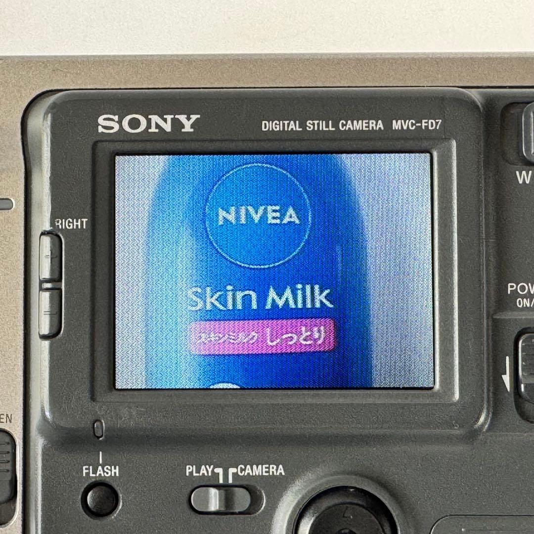 SONY Mavic MVC-FD7 フロッピーディスクデジタルカメラ