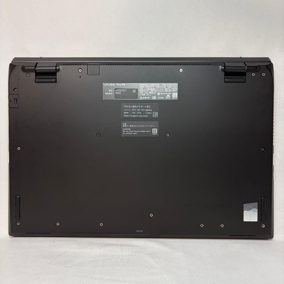 美品 VAIO Pro PK 第12世代 i5 16GB 14.0型 フルHD