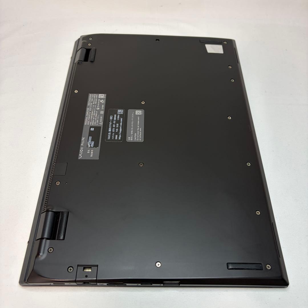 美品 VAIO Pro PK 第12世代 i5 16GB 14.0型 フルHD