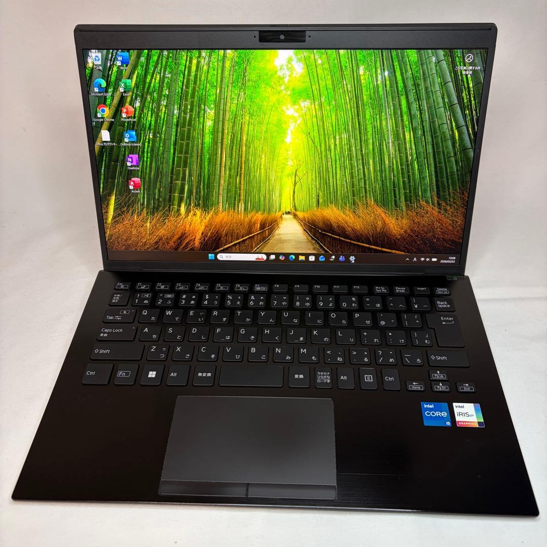 美品 VAIO Pro PK 第12世代 i5 16GB 14.0型 フルHD