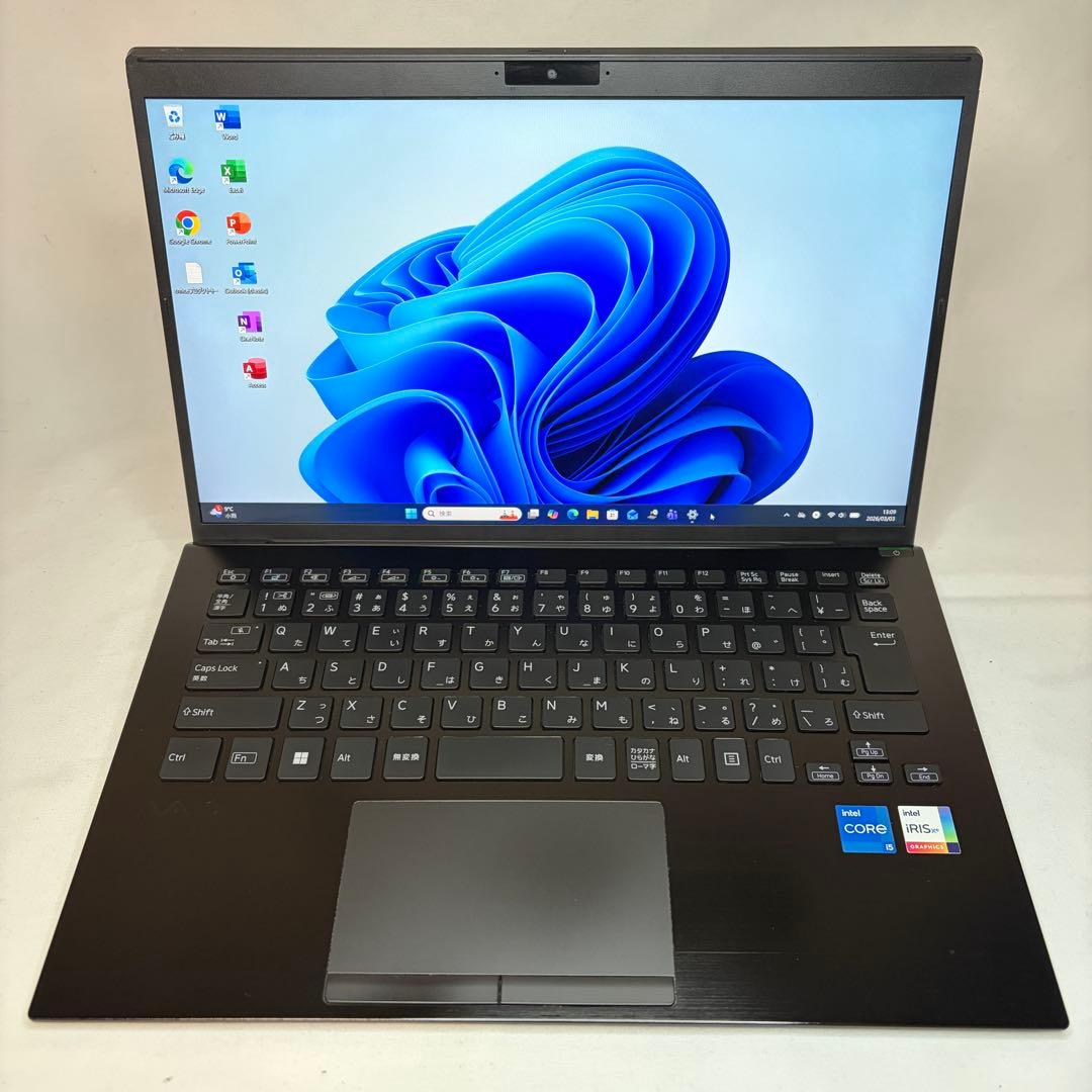 美品 VAIO Pro PK 第12世代 i5 16GB 14.0型 フルHD