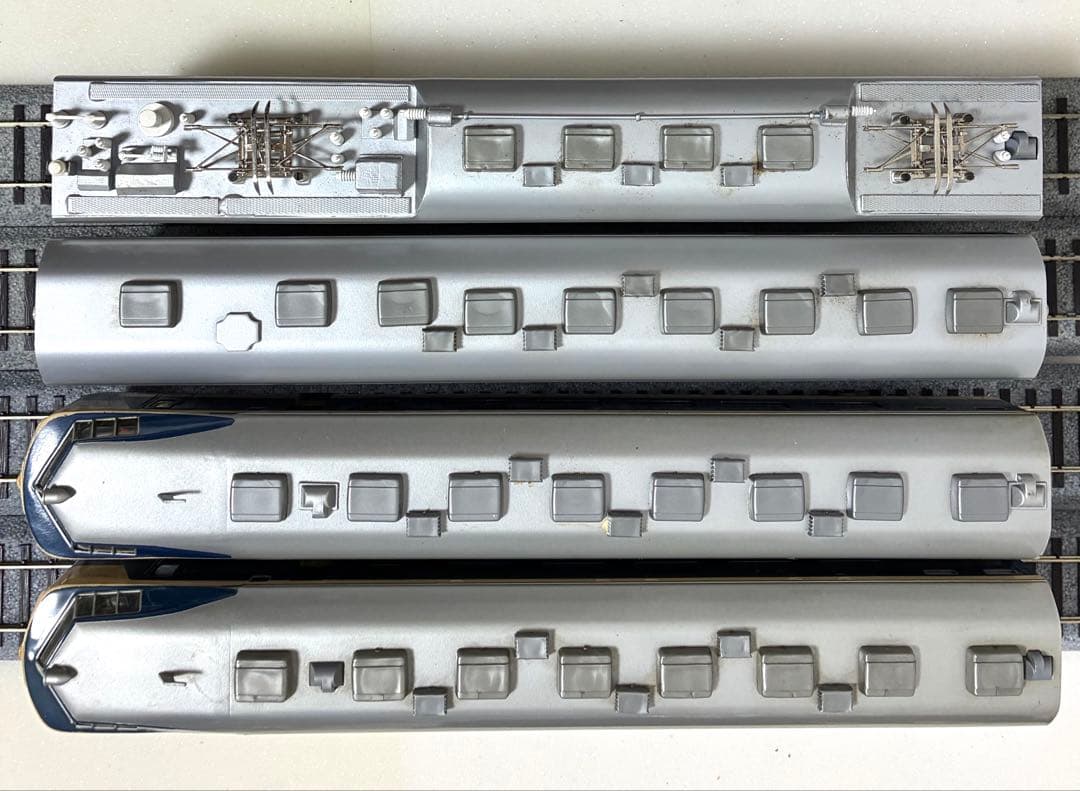 HOゲージ 581系寝台特急電車 4両セット