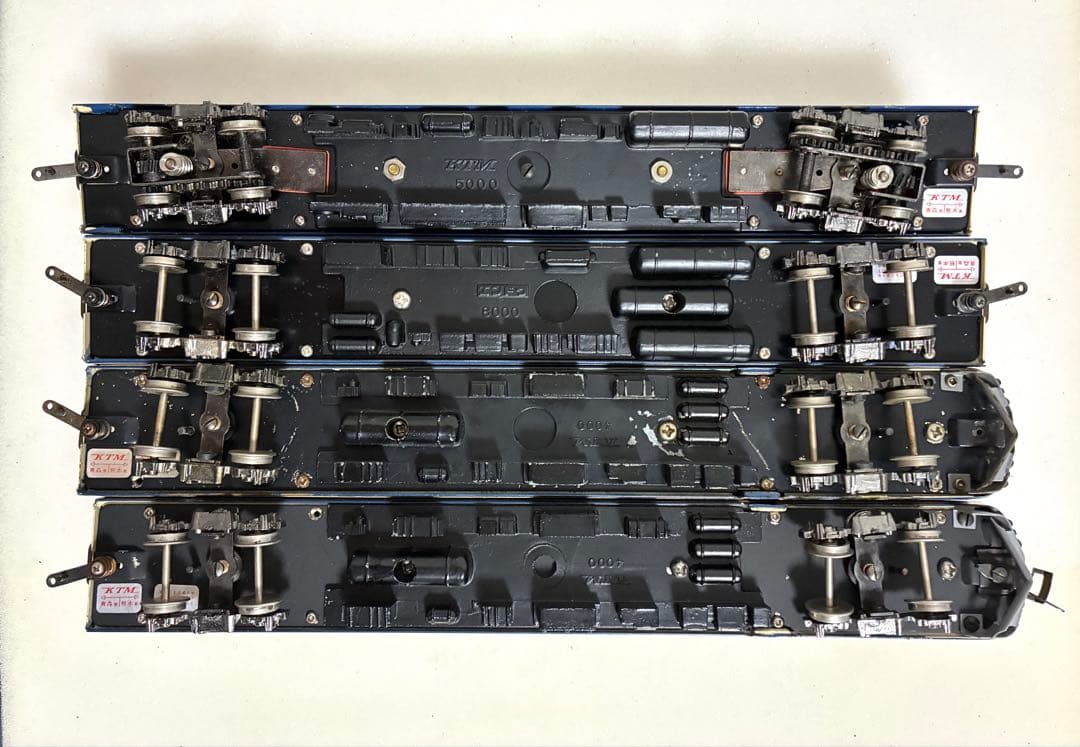 HOゲージ 581系寝台特急電車 4両セット