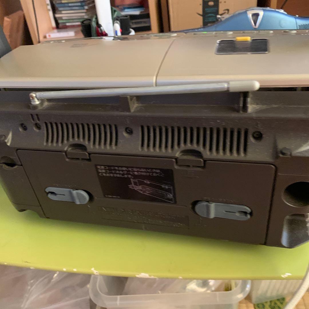 SONY CDラジカセCFD-A110 FM/AM