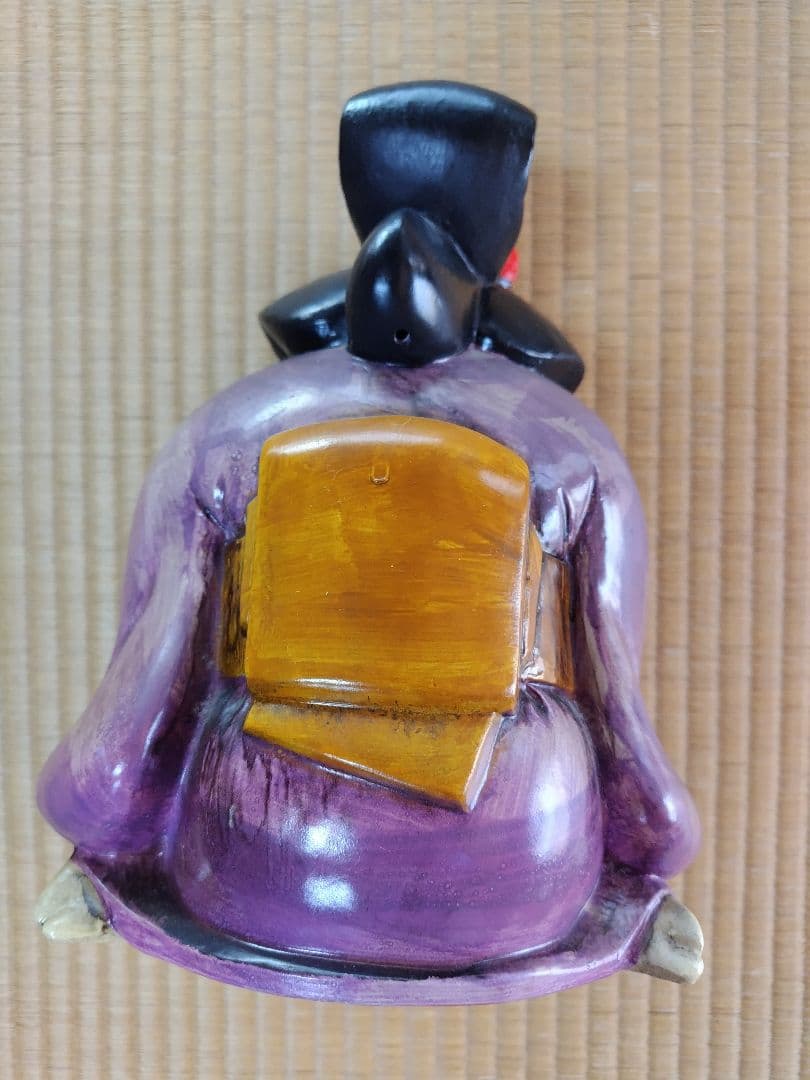 お多福　陶器　縁起物　昭和レトロ