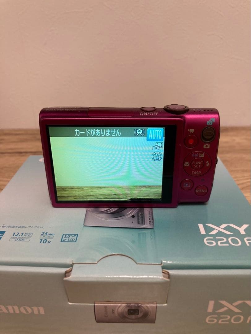 Canon IXY 620F ピンク キャノン コンパクトデジタルカメラ