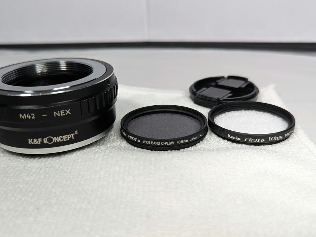 Carl Zeiss Jena Biotar 58mm F2（M42マウント）