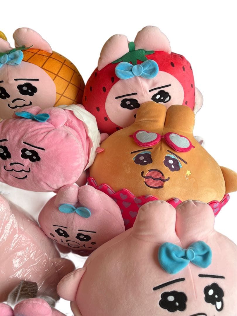 おぱんちゅうさぎ ぬいぐるみ大量 まとめ売り