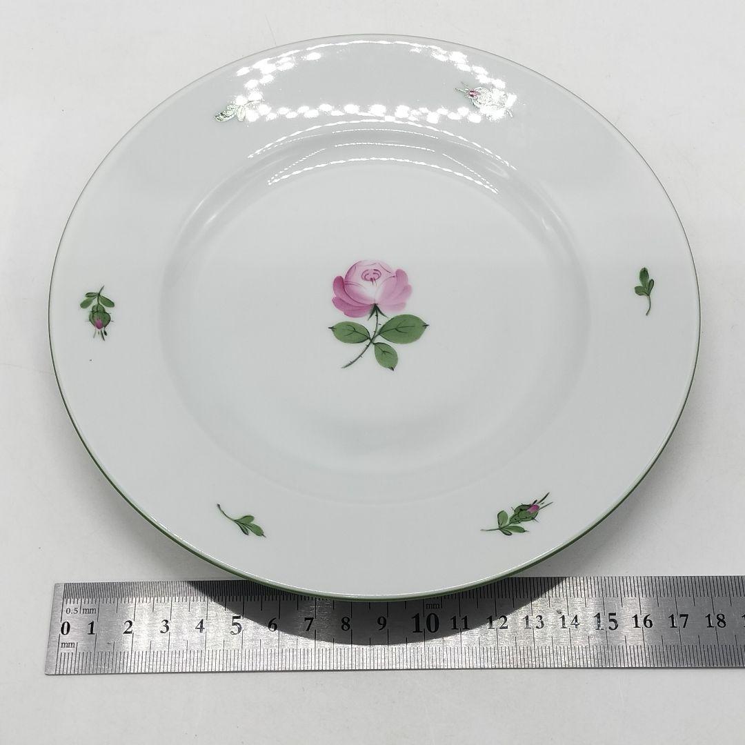 AUGARTEN アウガルテン ウィンナーローズ プレート 皿 直径約19cm
