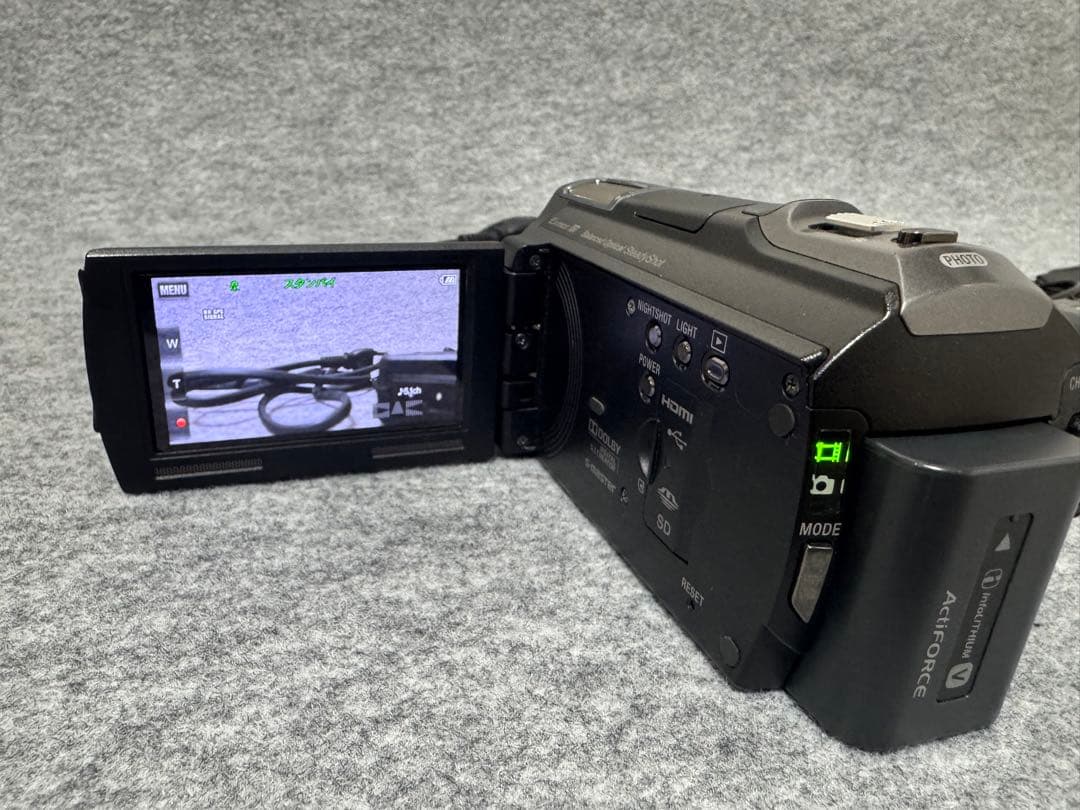 Sony HDR-CX720 ビデオカメラ