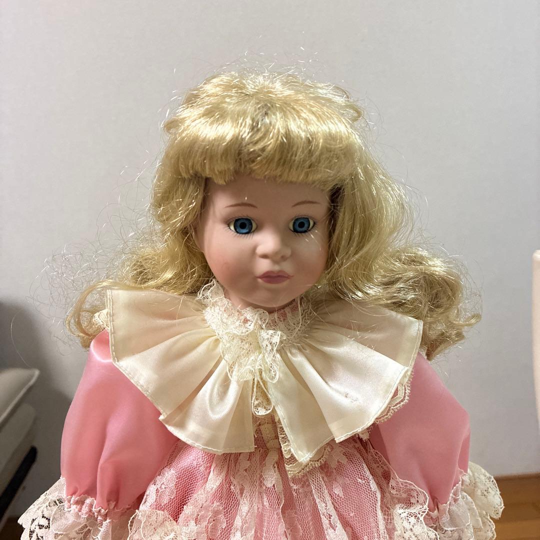アンティークドール 人形 ピンクドレス Dynasty Doll コレクション