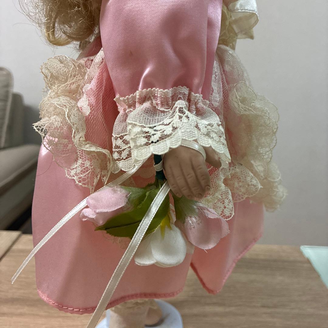 アンティークドール 人形 ピンクドレス Dynasty Doll コレクション