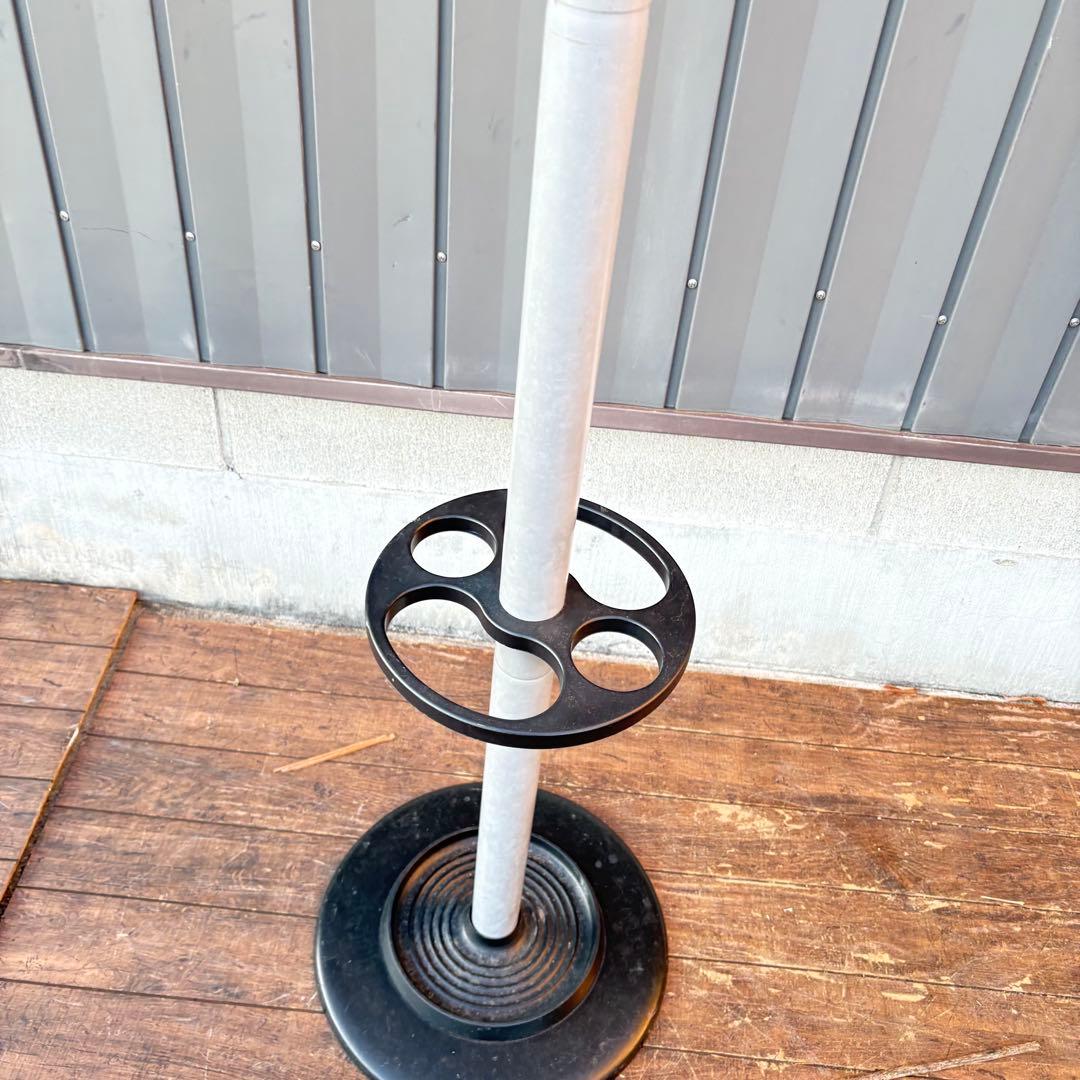 C1レトロ インダストリアル ポールハンガー メタルフレーム ミッドセンチュリー