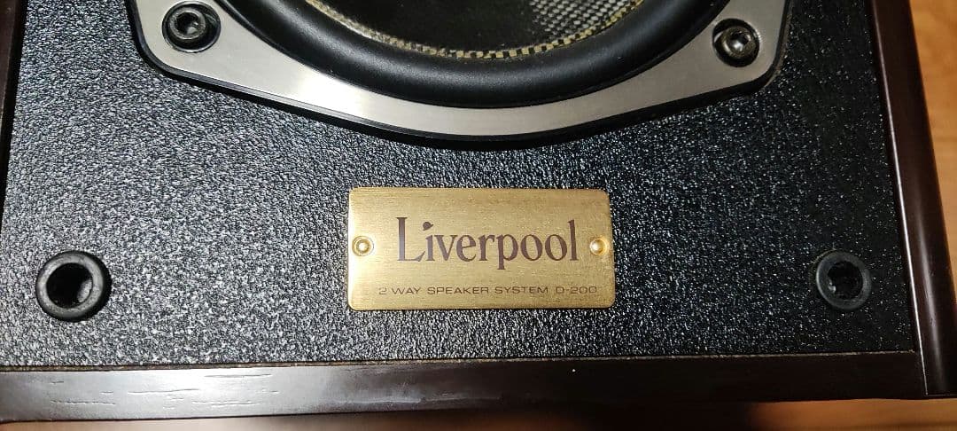 スピーカー・ウーファー ONKYO D-200 Liverpool + AUDIO IMAGES