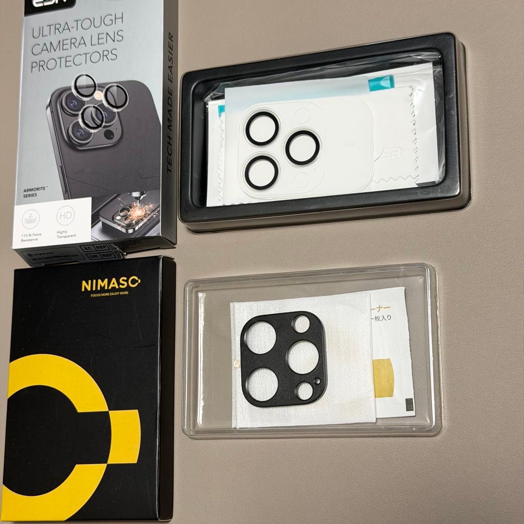 美品　iPhone 15pro 256GB ホワイトチタニウム　付属品あり