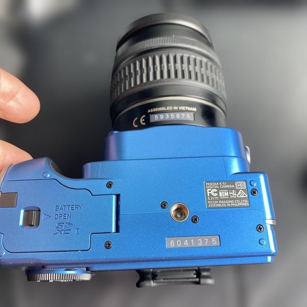 PENTAX K-s1 18-55 55-300レンズセット