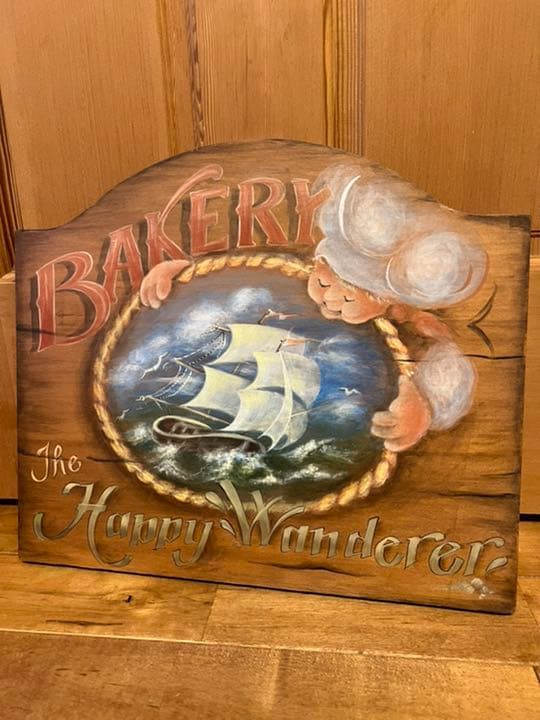 トールペイント　Bakery ベイカリー　海