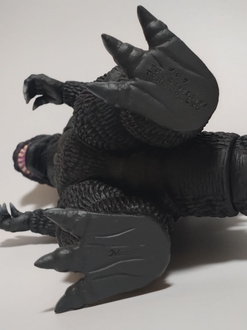 マーミット キンゴジ ゴジラ 1962 marmit 鋼鉄城 godzilla