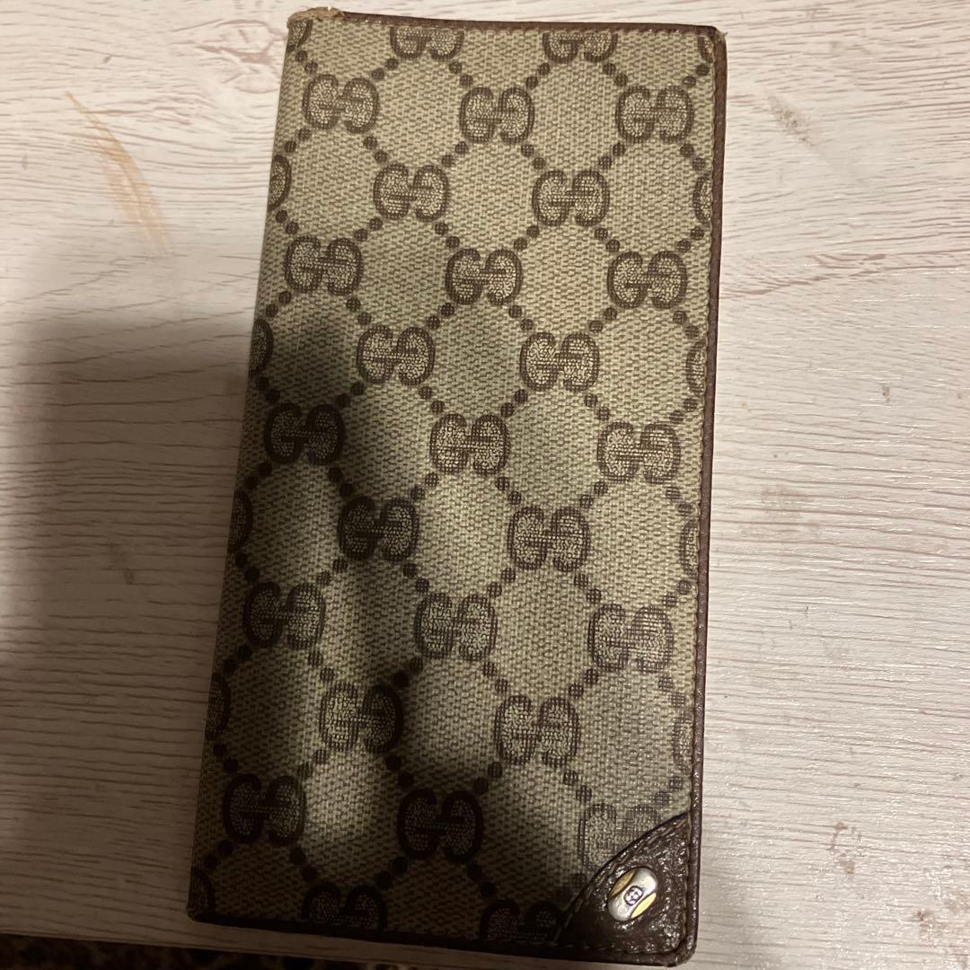 GUCCI財布　カードケース