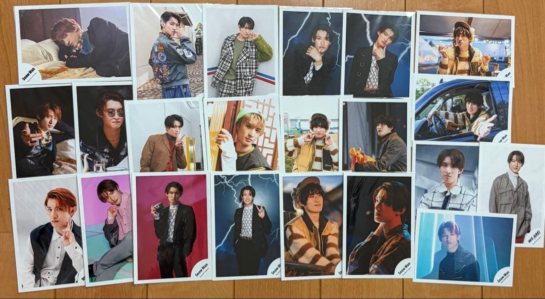  Man 向井康二 公式写真 169枚セット まとめ売り