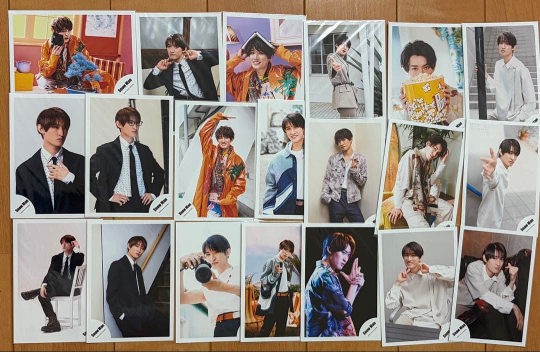  Man 向井康二 公式写真 169枚セット まとめ売り