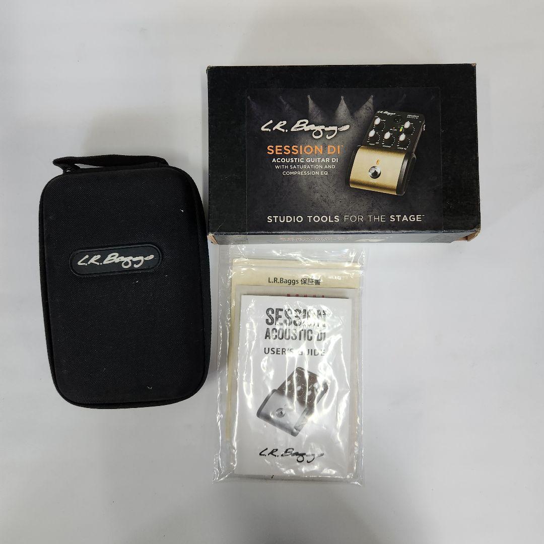 ギター LR Baggs Session Acoustic DI