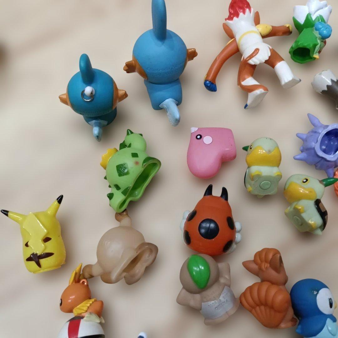 ポケモン　指人形　フィギュア　ソフビ　他　Pokemon　グッズ　希少　ジャンク