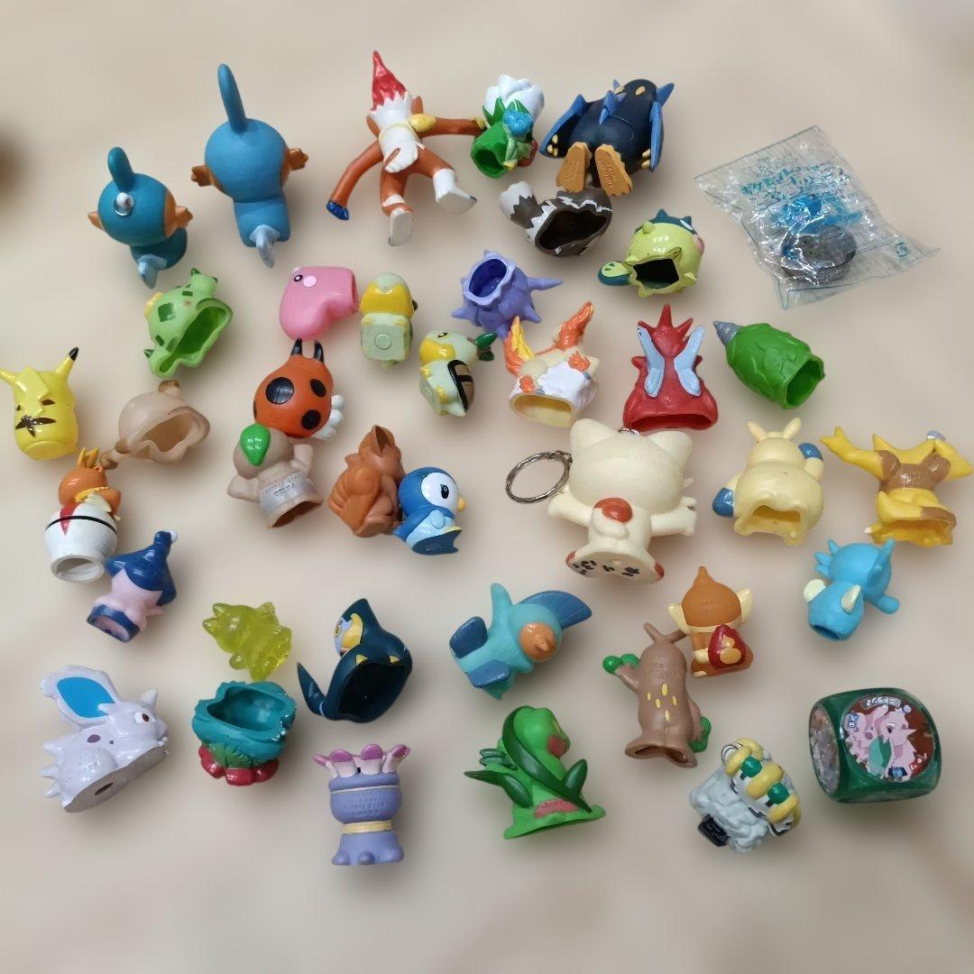 ポケモン　指人形　フィギュア　ソフビ　他　Pokemon　グッズ　希少　ジャンク