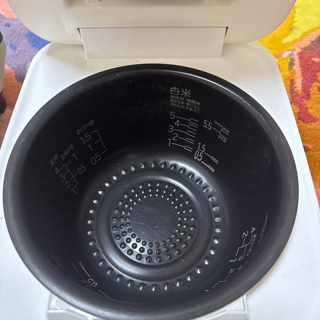 日立HITACHI IHジャー炊飯器 2020年製 ・RZ-V100CM