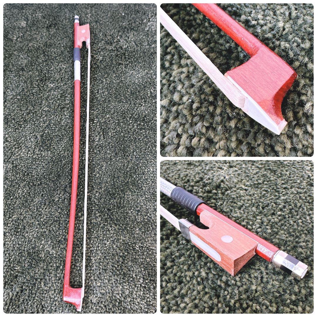【弓新品】 スズキ バイオリン No.280 1/10 弦楽器 お稽古 入門