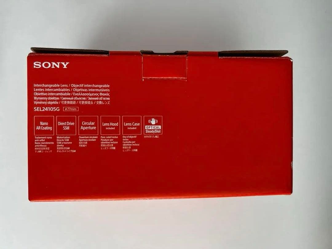 【美品】SONY FE24-105mm F4 G OSS 元箱付