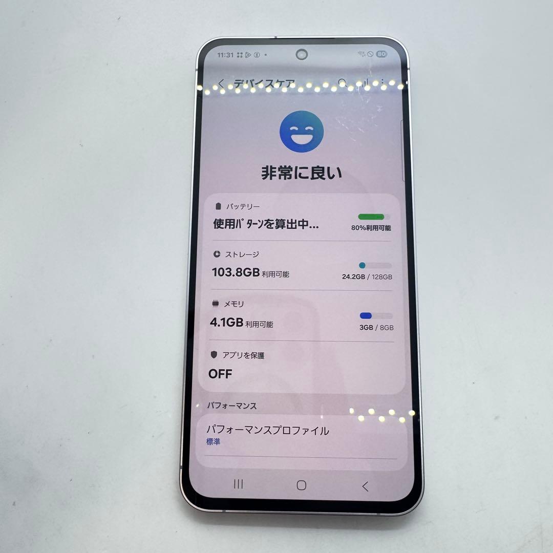 【SIMフリー】 Galaxy S24 FE SCG30 本体 動作確認済み