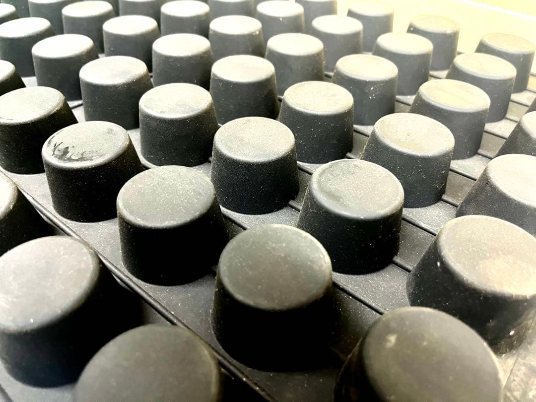 シリコマート シリコンフレックス SQ 007 マフィン型 70個付 シリコン型